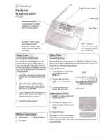 Radio Shack 12-260 Owner'S Manual preview