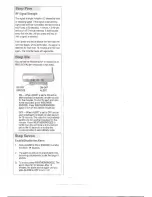 Preview for 3 page of Radio Shack 12-260 Owner'S Manual