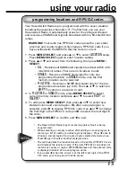 Preview for 15 page of Radio Shack 12-262 User Manual