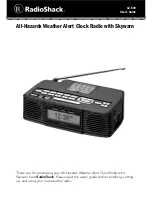 Предварительный просмотр 1 страницы Radio Shack 12-519 User Manual