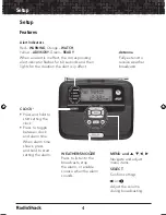 Preview for 4 page of Radio Shack 12-521 User Manual