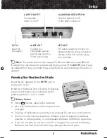 Preview for 5 page of Radio Shack 12-521 User Manual