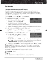 Preview for 9 page of Radio Shack 12-521 User Manual