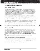 Preview for 14 page of Radio Shack 12-521 User Manual