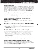 Preview for 15 page of Radio Shack 12-521 User Manual