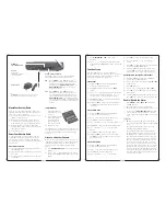 Предварительный просмотр 1 страницы Radio Shack 12-550 User Manual