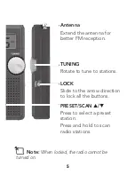 Preview for 5 page of Radio Shack 12-587 User Manual