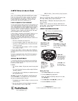 Radio Shack 12-807 Owner'S Manual preview