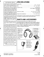 Предварительный просмотр 8 страницы Radio Shack 12-898 Owner'S Manual