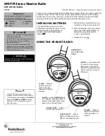 Radio Shack 12-942 Owner'S Manual preview