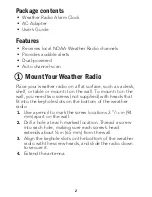 Preview for 2 page of Radio Shack 1200093 User Manual