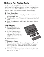 Preview for 3 page of Radio Shack 1200093 User Manual