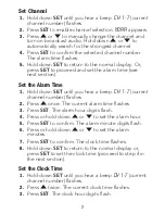 Preview for 7 page of Radio Shack 1200093 User Manual