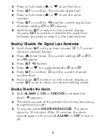 Preview for 8 page of Radio Shack 1200093 User Manual