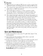 Preview for 9 page of Radio Shack 1200093 User Manual