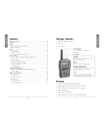 Preview for 2 page of Radio Shack 1200993 User Manual