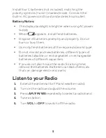 Предварительный просмотр 5 страницы Radio Shack 1201178 User Manual