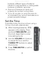 Preview for 3 page of Radio Shack 1201518 User Manual