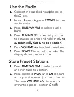 Preview for 4 page of Radio Shack 1201518 User Manual