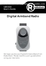 Radio Shack 1201519 User Manual preview