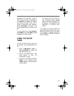 Preview for 29 page of Radio Shack 13-1289 Owner'S Manual