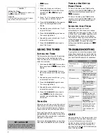 Preview for 6 page of Radio Shack 13-1317 Owner'S Manual