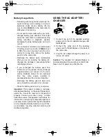 Preview for 12 page of Radio Shack 130 MOVIECORDER Owner'S Manual