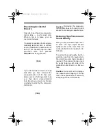 Preview for 11 page of Radio Shack 14-1108A Owner'S Manual