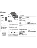 Preview for 1 page of Radio Shack 14-1117 B User Manual