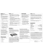 Preview for 2 page of Radio Shack 14-1117 B User Manual