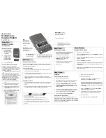 Preview for 3 page of Radio Shack 14-1117 B User Manual