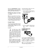 Предварительный просмотр 4 страницы Radio Shack 14-1123 Owner'S Manual