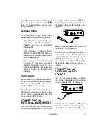 Предварительный просмотр 5 страницы Radio Shack 14-1123 Owner'S Manual