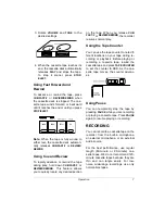 Предварительный просмотр 7 страницы Radio Shack 14-1123 Owner'S Manual