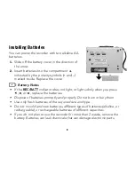 Предварительный просмотр 8 страницы Radio Shack 14-1129 User Manual