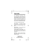 Предварительный просмотр 2 страницы Radio Shack 14-1182 Owner'S Manual