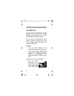 Предварительный просмотр 6 страницы Radio Shack 14-1182 Owner'S Manual