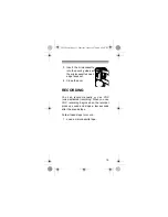 Предварительный просмотр 15 страницы Radio Shack 14-1182 Owner'S Manual