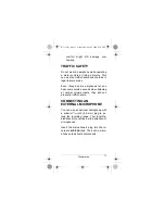 Preview for 11 page of Radio Shack 14-1183 Owner'S Manual