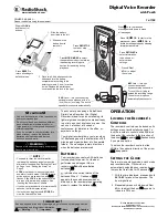 Preview for 1 page of Radio Shack 14-1188 Owner'S Manual