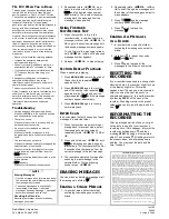 Preview for 4 page of Radio Shack 14-1188 Owner'S Manual