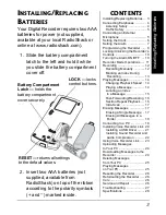 Preview for 3 page of Radio Shack 14-1189 Owner'S Manual