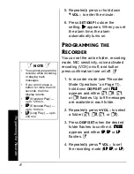 Preview for 8 page of Radio Shack 14-1189 Owner'S Manual