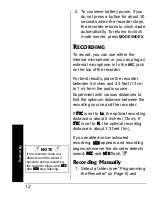 Preview for 12 page of Radio Shack 14-1189 Owner'S Manual