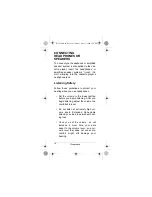 Предварительный просмотр 14 страницы Radio Shack 14-1250 Owner'S Manual