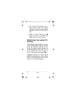 Предварительный просмотр 36 страницы Radio Shack 14-1250 Owner'S Manual