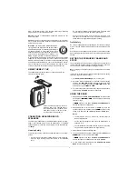 Предварительный просмотр 2 страницы Radio Shack 14-1266 Owner'S Manual