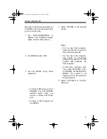 Предварительный просмотр 9 страницы Radio Shack 14-539 Owner'S Manual