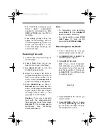 Preview for 17 page of Radio Shack 14-542 Owner'S Manual