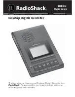 Preview for 1 page of Radio Shack 1400214 User Manual